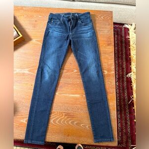AG Farrah Mid Rise Skinny Jean